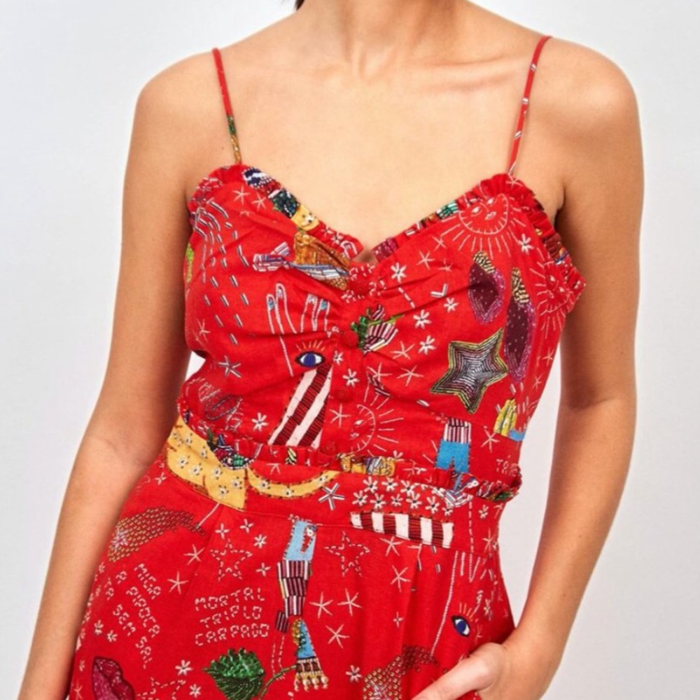 ISO Farm Rio Carnival Jumpsuit - Picture 4 of 4